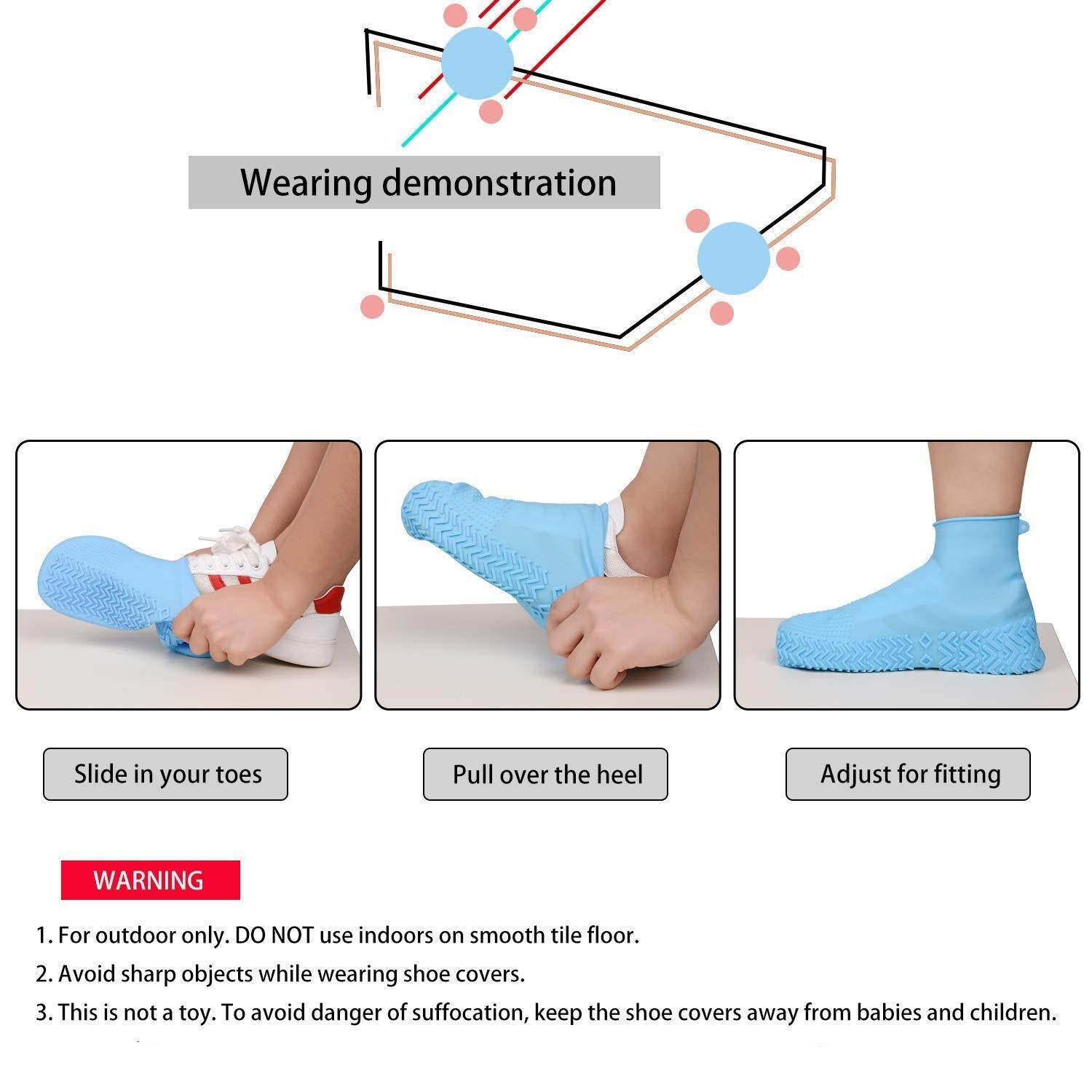 Covermate Pro Shoe Cover| Waterproof Protection For Shoe